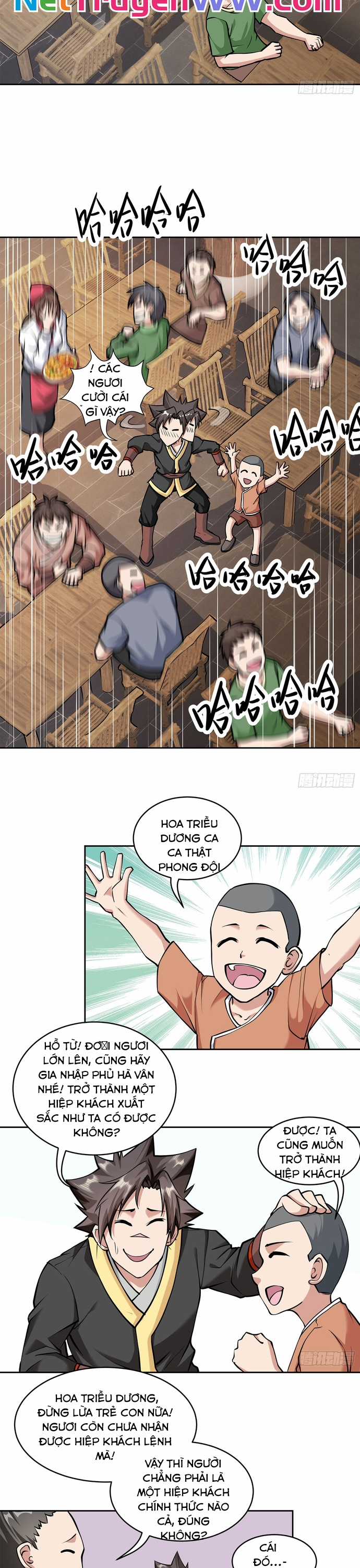 Cửu Tử Chapter 2 trang 3
