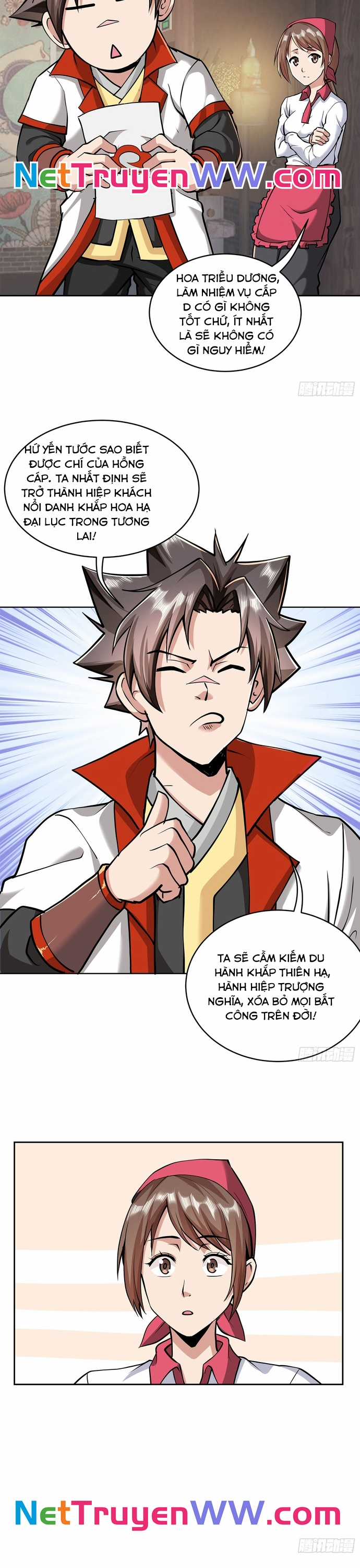 Cửu Tử Chapter 2 trang 6