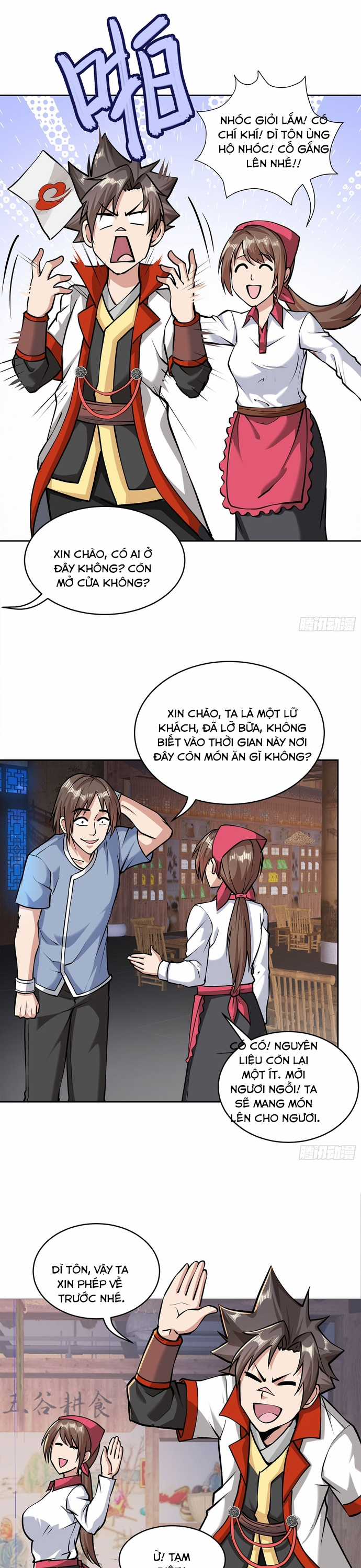 Cửu Tử Chapter 2 trang 7
