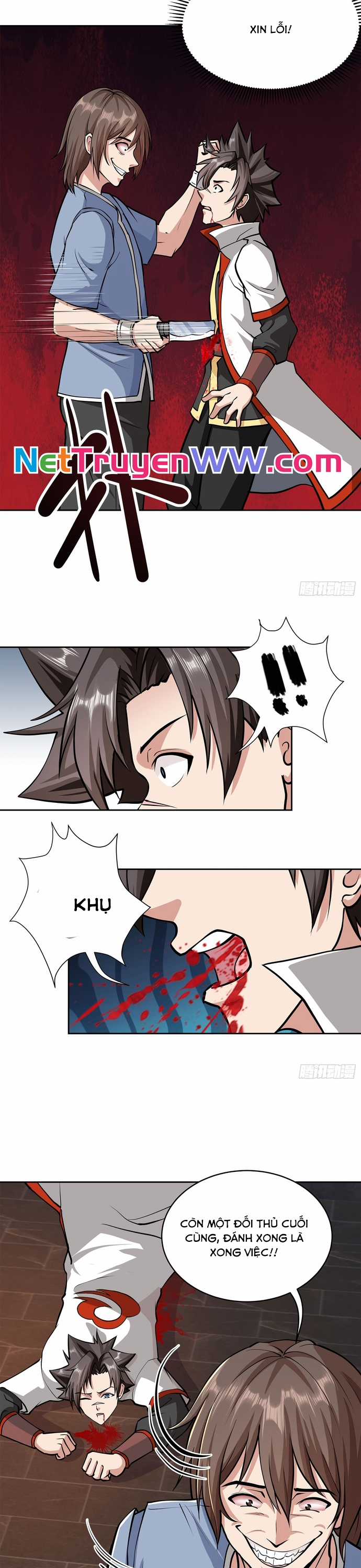 Cửu Tử Chapter 3 trang 16