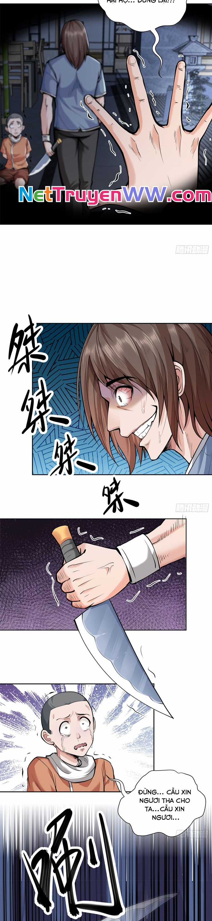 Cửu Tử Chapter 3 trang 18