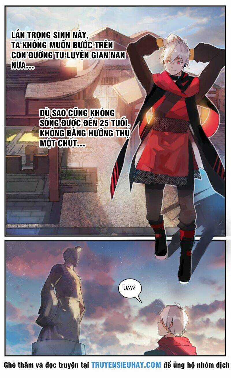 Cửu Tuyền Quy Lai Chapter 1 trang 12