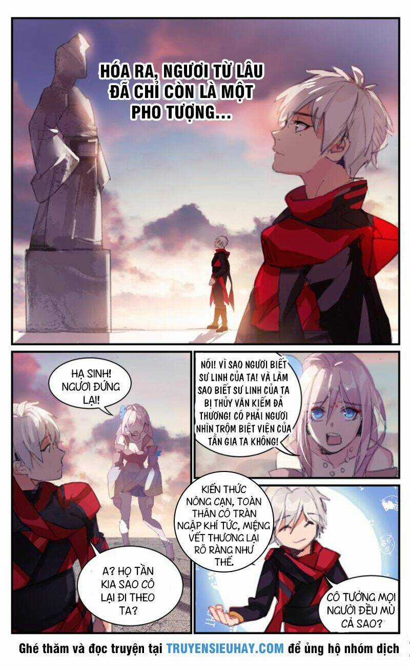 Cửu Tuyền Quy Lai Chapter 1 trang 13