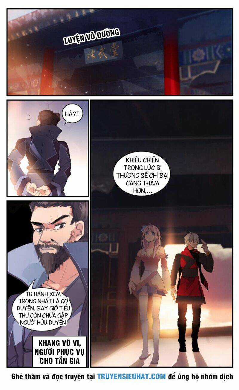 Cửu Tuyền Quy Lai Chapter 1 trang 18