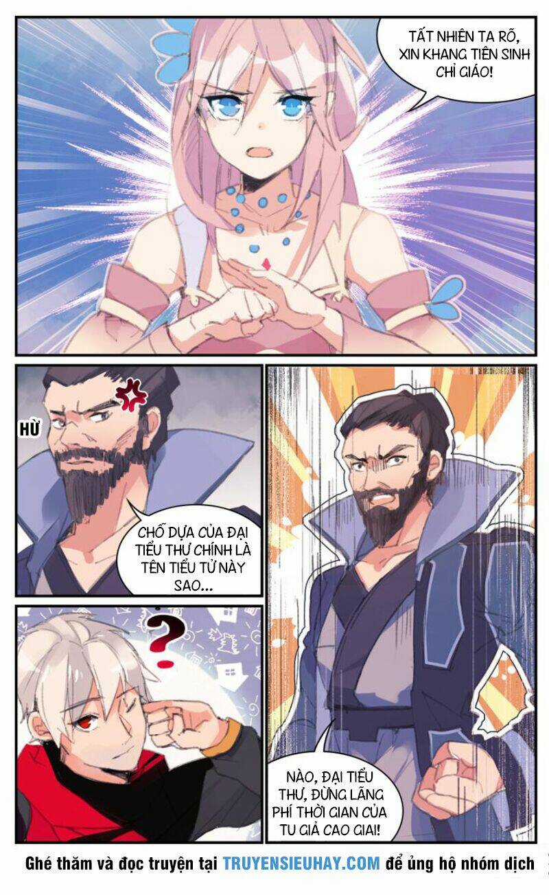 Cửu Tuyền Quy Lai Chapter 1 trang 19