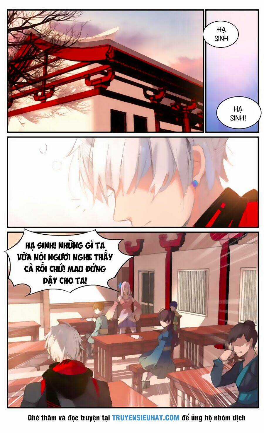 Cửu Tuyền Quy Lai Chapter 1 trang 2