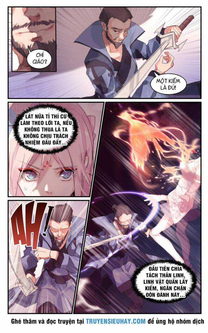 Cửu Tuyền Quy Lai Chapter 1 trang 21