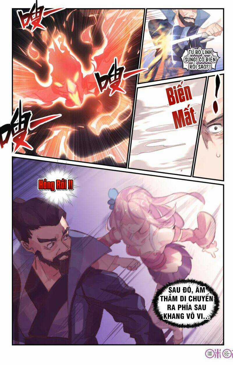 Cửu Tuyền Quy Lai Chapter 1 trang 22