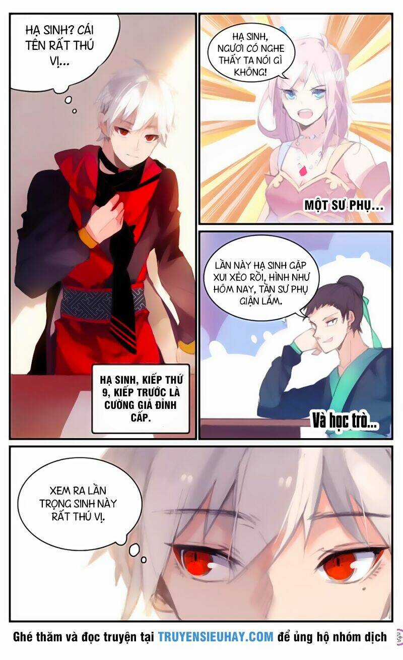 Cửu Tuyền Quy Lai Chapter 1 trang 3