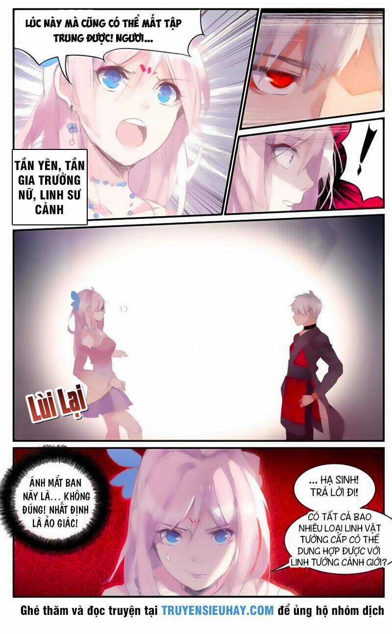 Cửu Tuyền Quy Lai Chapter 1 trang 4