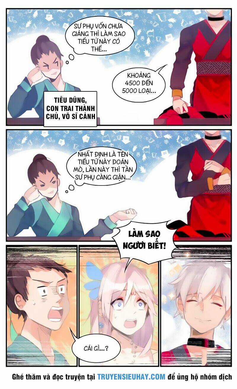 Cửu Tuyền Quy Lai Chapter 1 trang 5