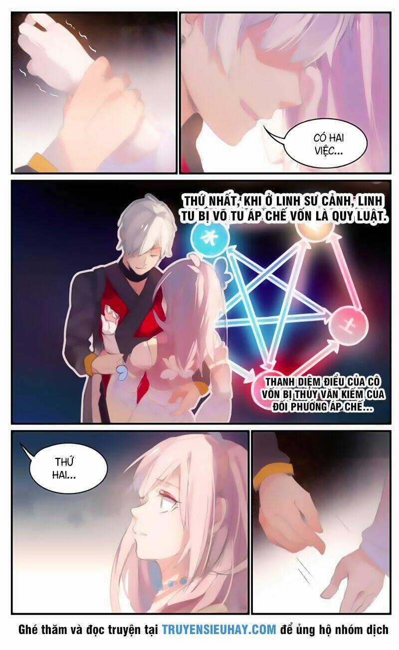 Cửu Tuyền Quy Lai Chapter 1 trang 8