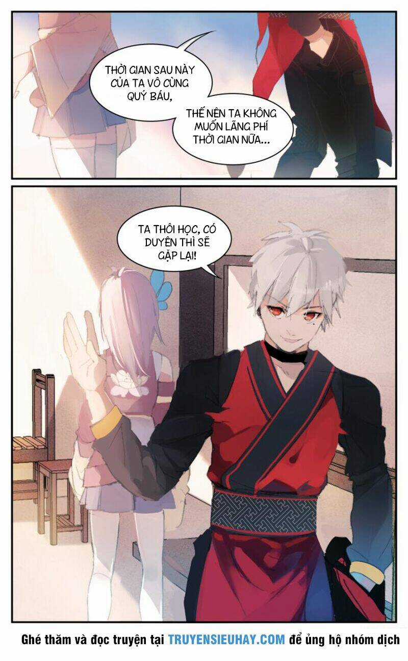 Cửu Tuyền Quy Lai Chapter 1 trang 9