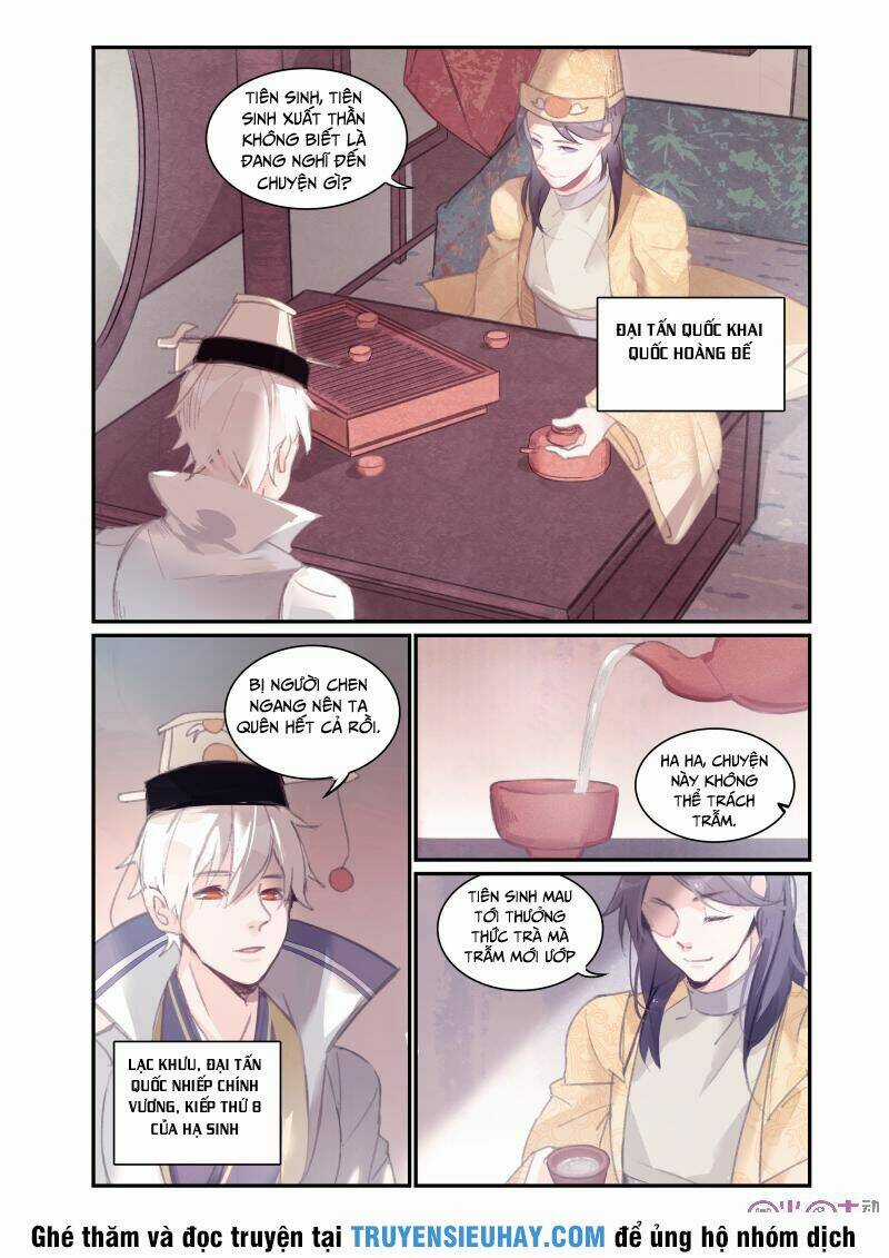 Cửu Tuyền Quy Lai Chapter 10 trang 10