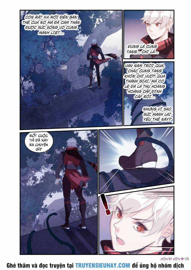 Cửu Tuyền Quy Lai Chapter 10 trang 8