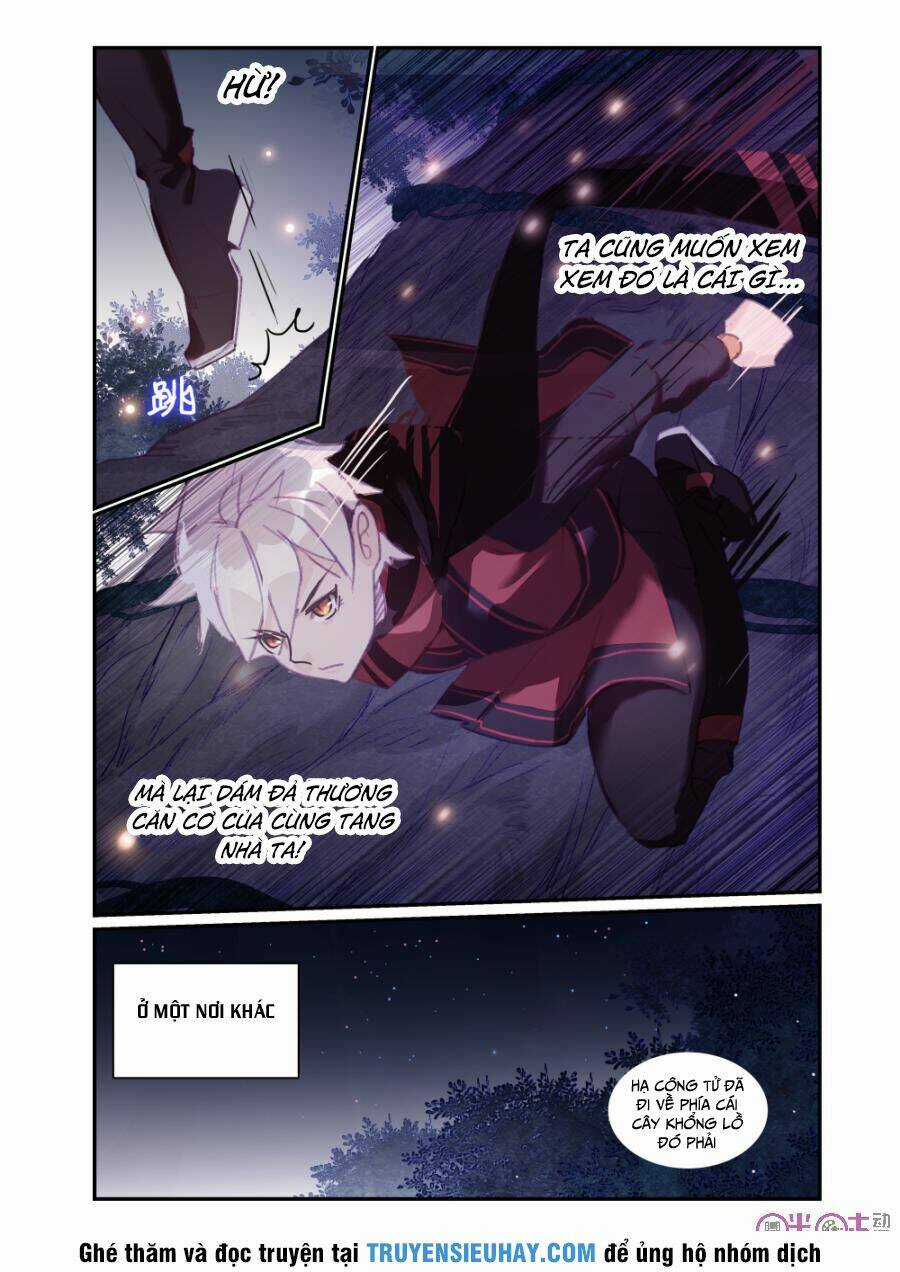 Cửu Tuyền Quy Lai Chapter 11 trang 10