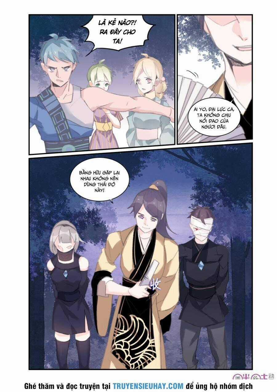 Cửu Tuyền Quy Lai Chapter 11 trang 12