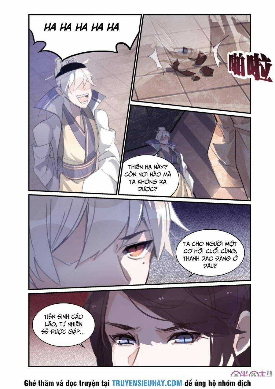 Cửu Tuyền Quy Lai Chapter 11 trang 3