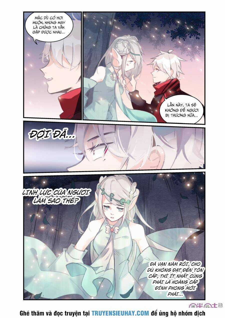 Cửu Tuyền Quy Lai Chapter 11 trang 8