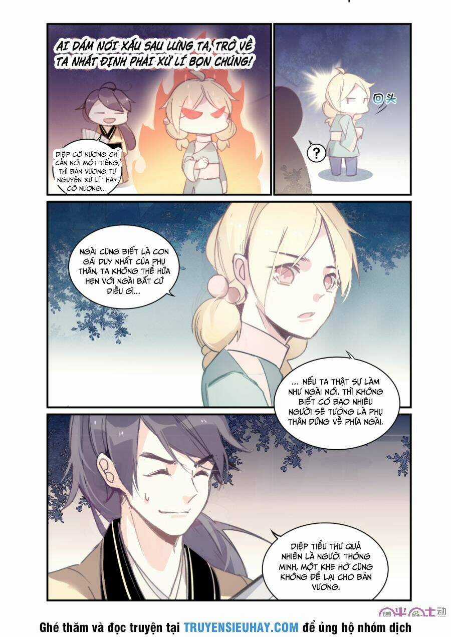 Cửu Tuyền Quy Lai Chapter 12 trang 3