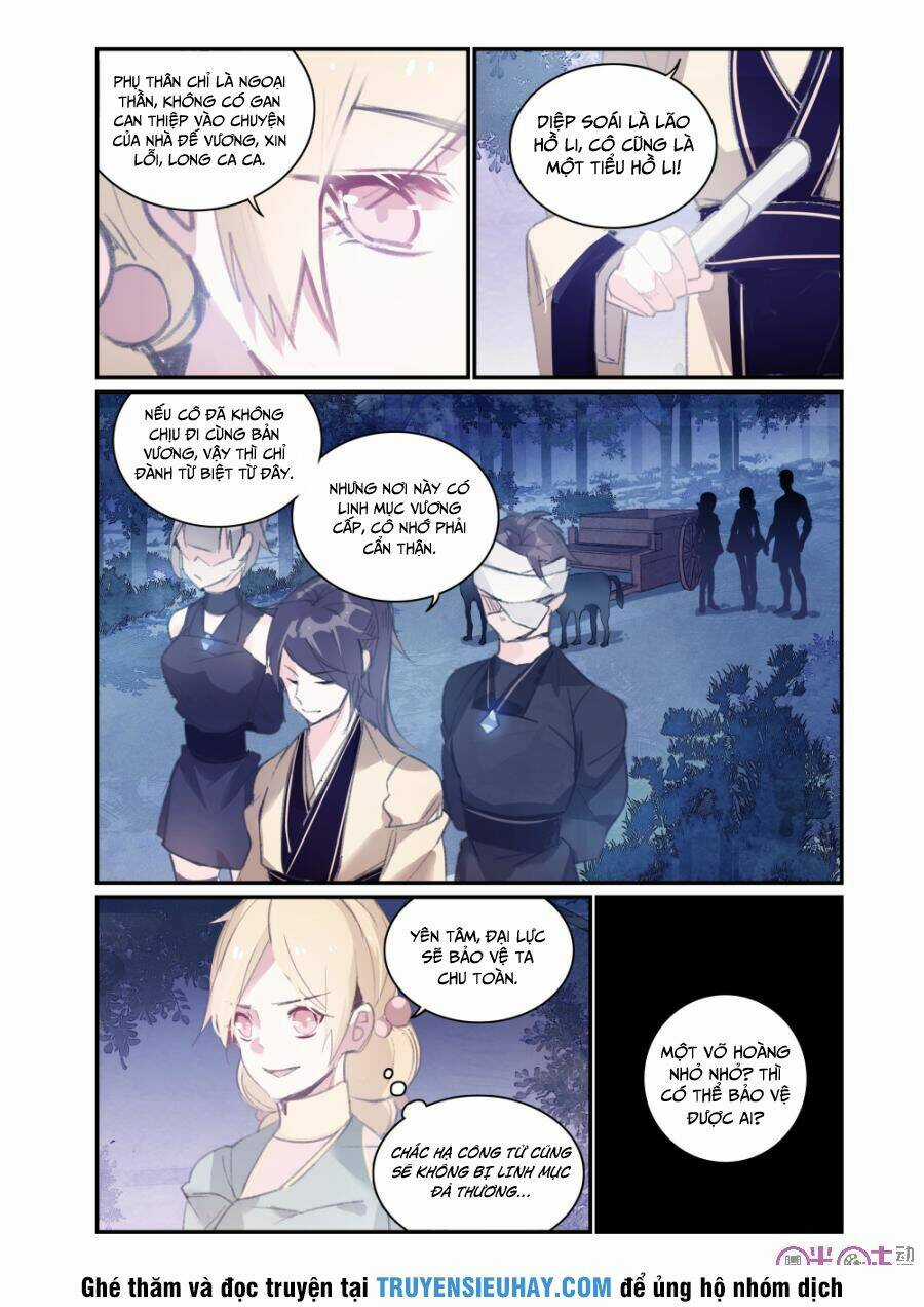 Cửu Tuyền Quy Lai Chapter 12 trang 4