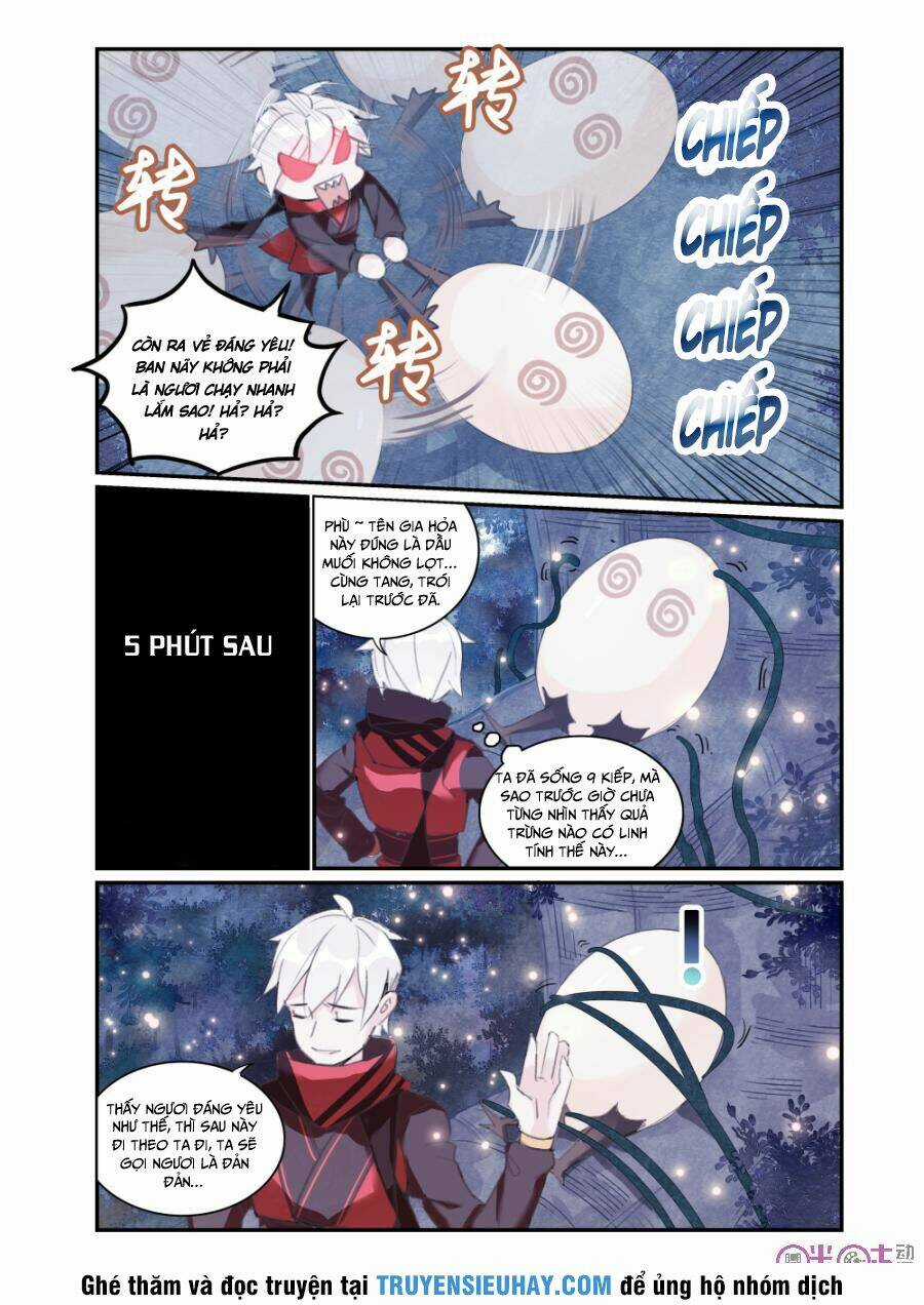 Cửu Tuyền Quy Lai Chapter 12 trang 9