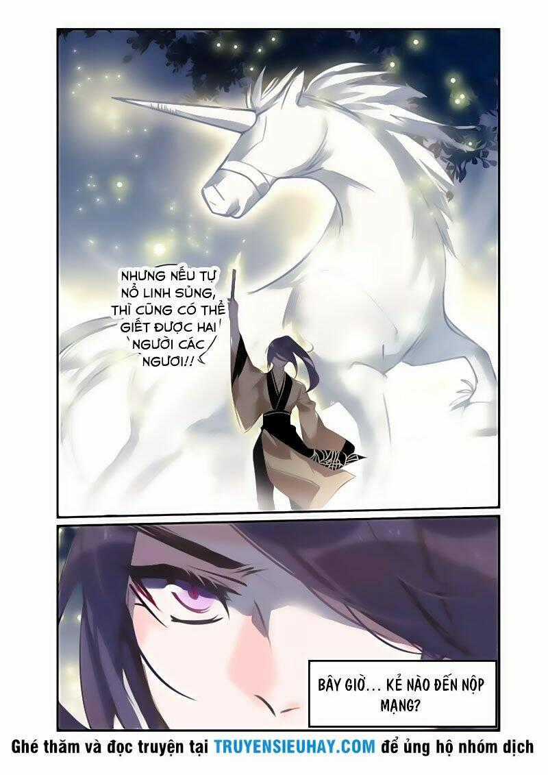 Cửu Tuyền Quy Lai Chapter 13 trang 10