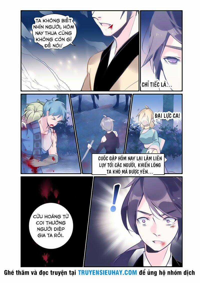 Cửu Tuyền Quy Lai Chapter 13 trang 8