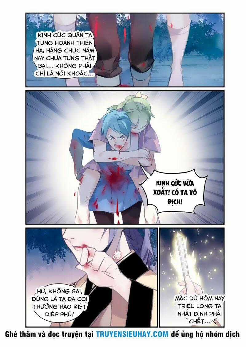 Cửu Tuyền Quy Lai Chapter 13 trang 9