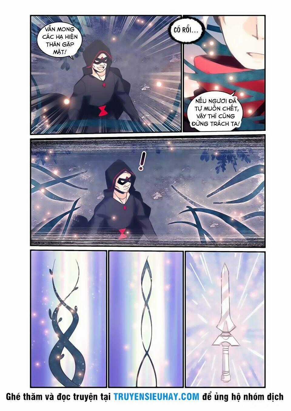 Cửu Tuyền Quy Lai Chapter 14 trang 10