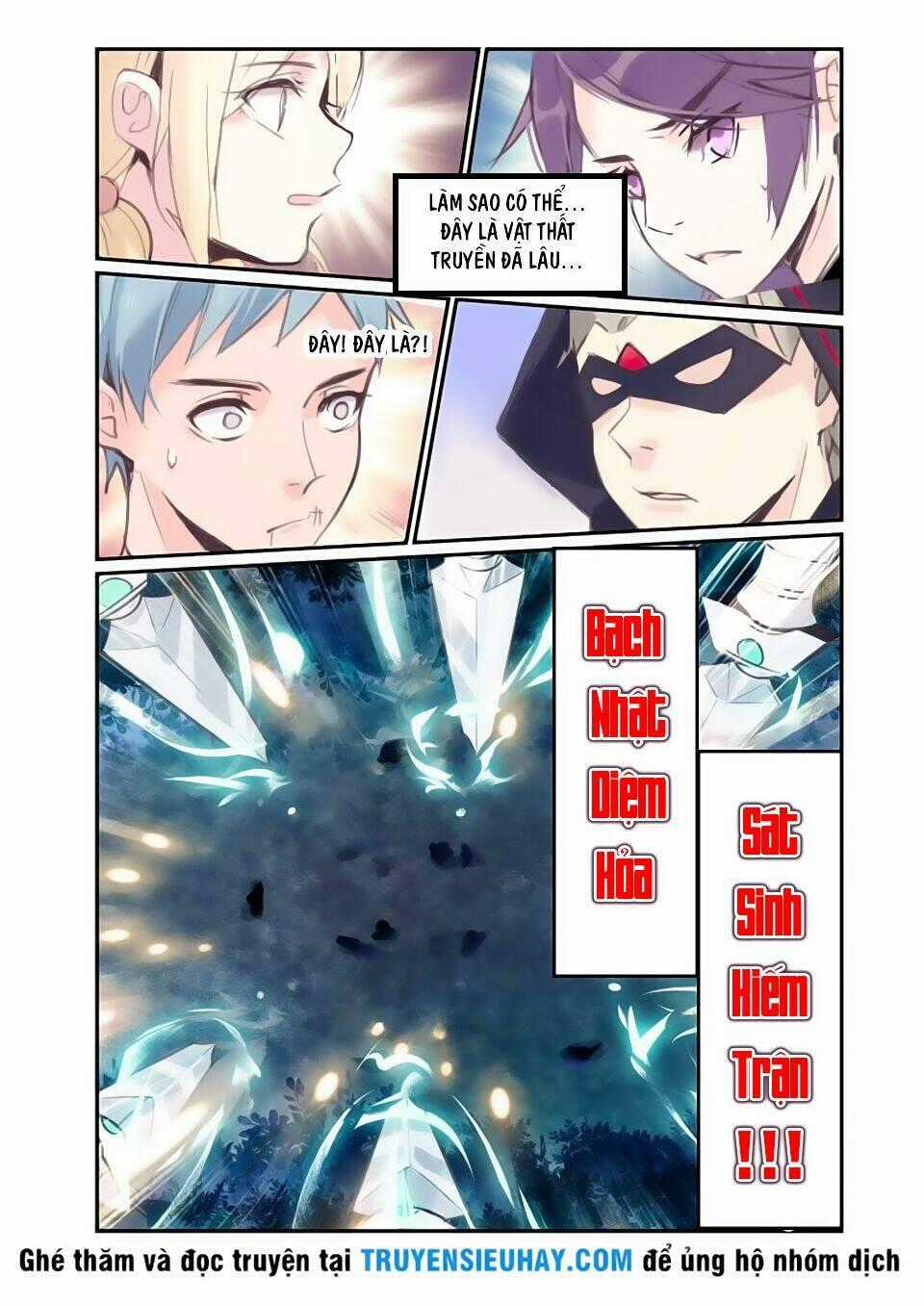 Cửu Tuyền Quy Lai Chapter 14 trang 11