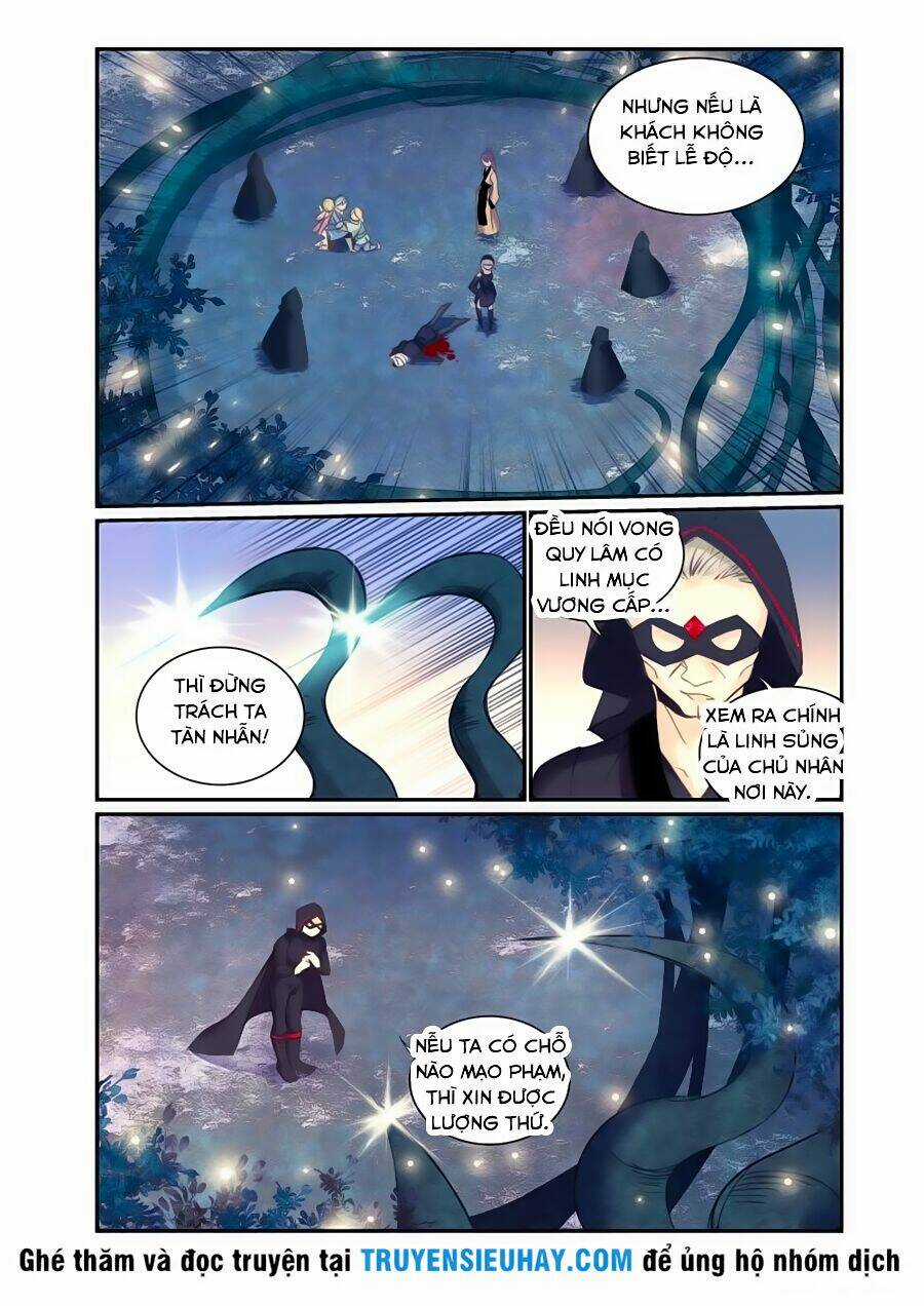 Cửu Tuyền Quy Lai Chapter 14 trang 7