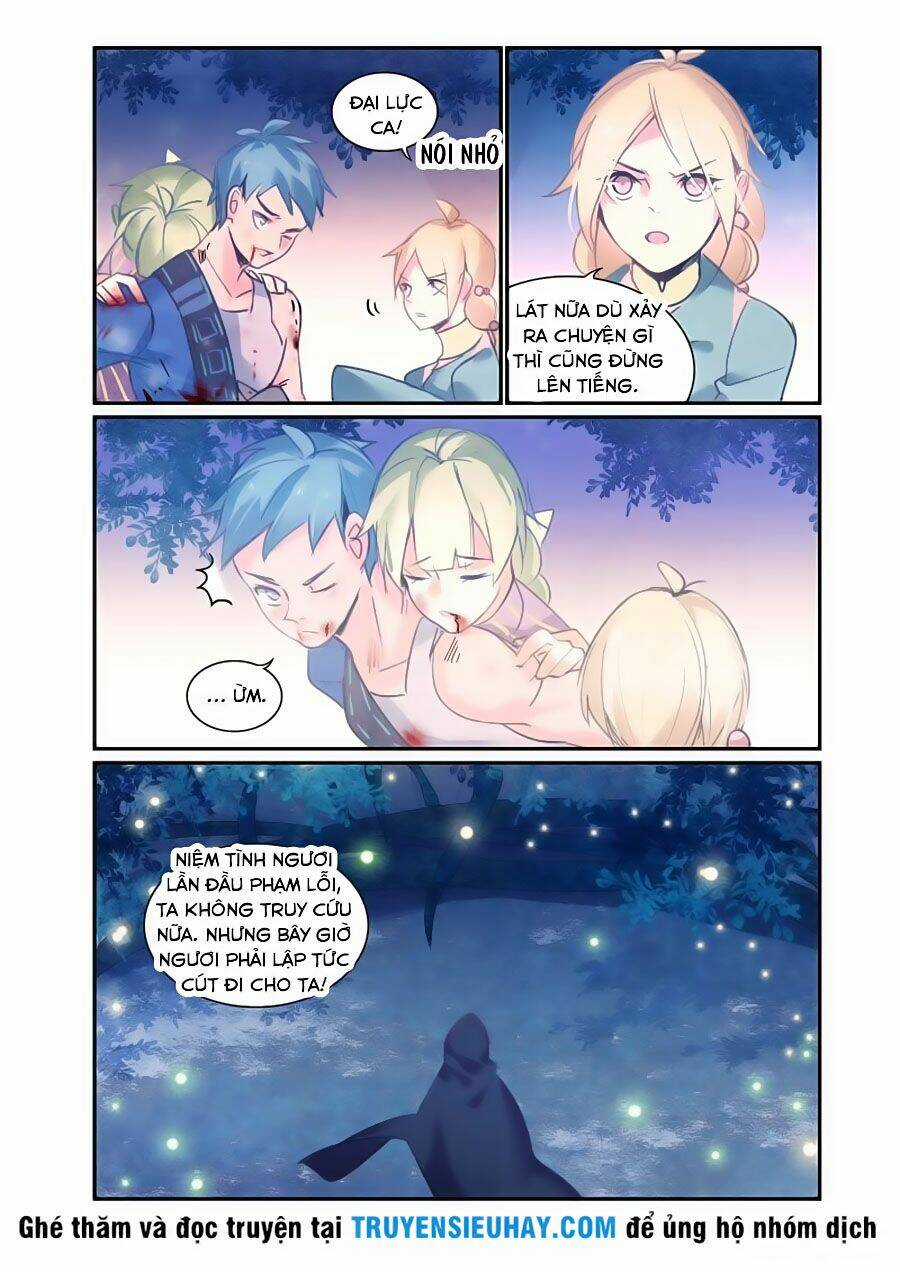 Cửu Tuyền Quy Lai Chapter 14 trang 8