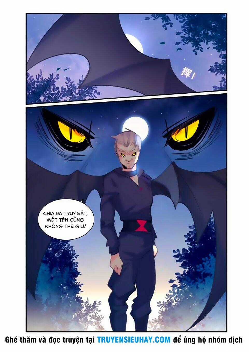 Cửu Tuyền Quy Lai Chapter 15 trang 10