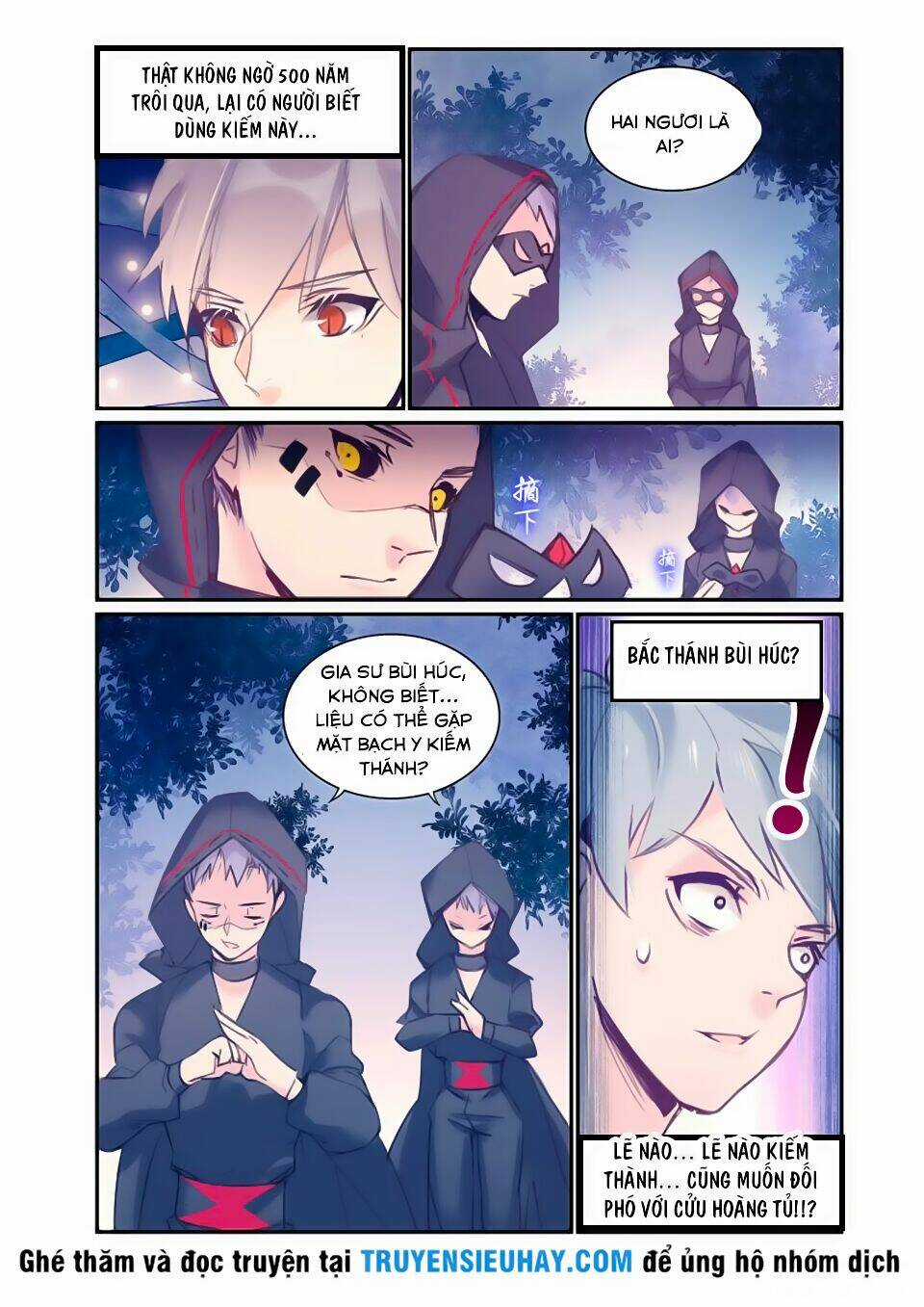 Cửu Tuyền Quy Lai Chapter 15 trang 2