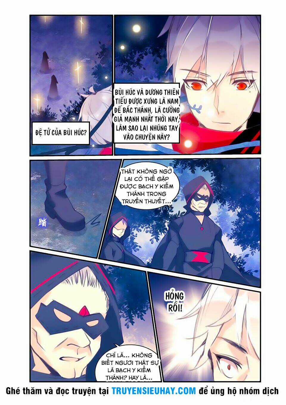 Cửu Tuyền Quy Lai Chapter 15 trang 3