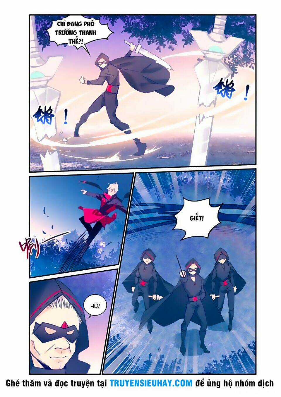 Cửu Tuyền Quy Lai Chapter 15 trang 4