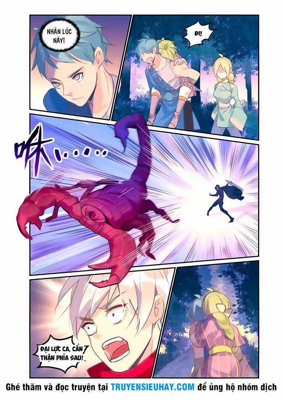 Cửu Tuyền Quy Lai Chapter 15 trang 5