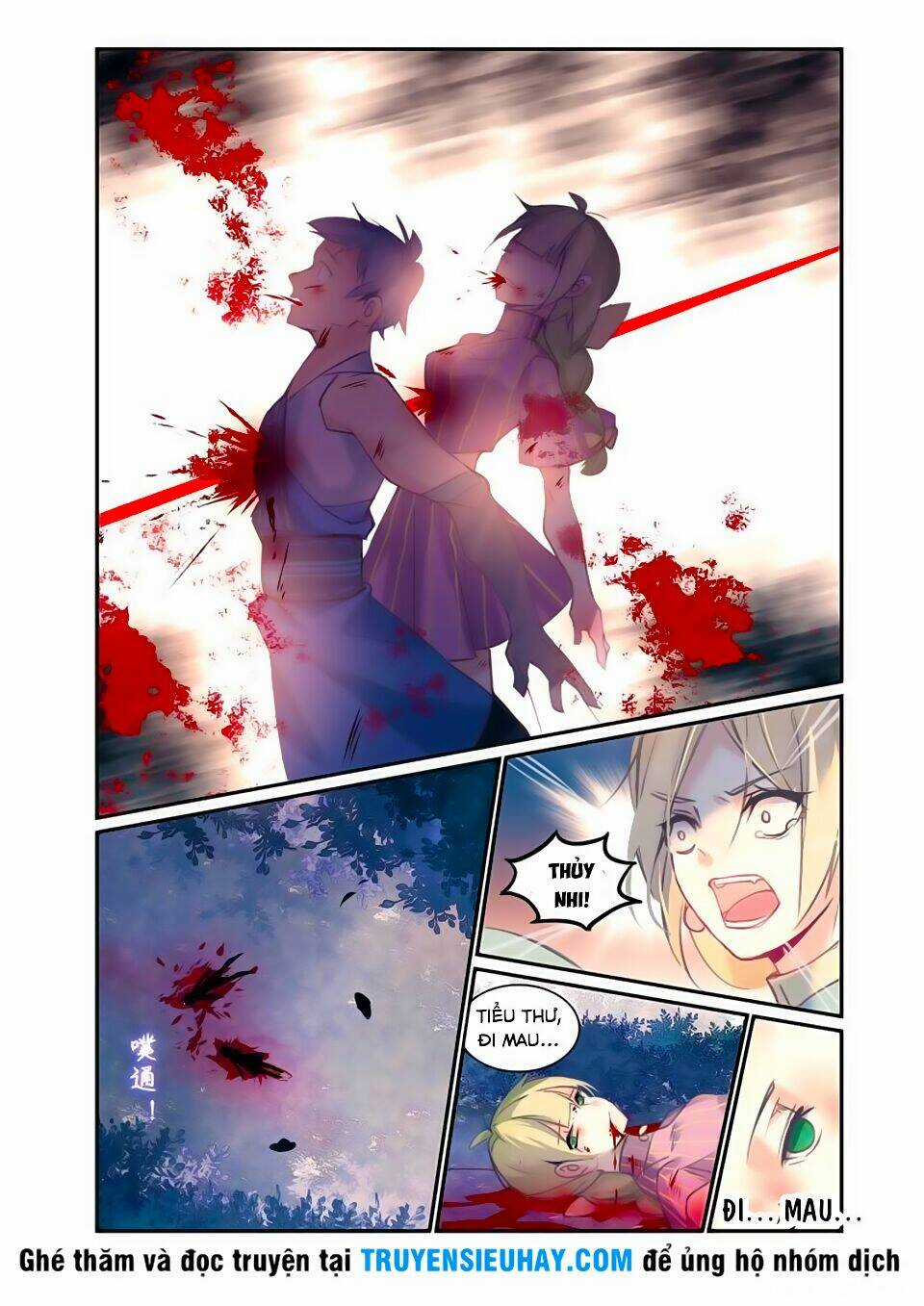 Cửu Tuyền Quy Lai Chapter 15 trang 6