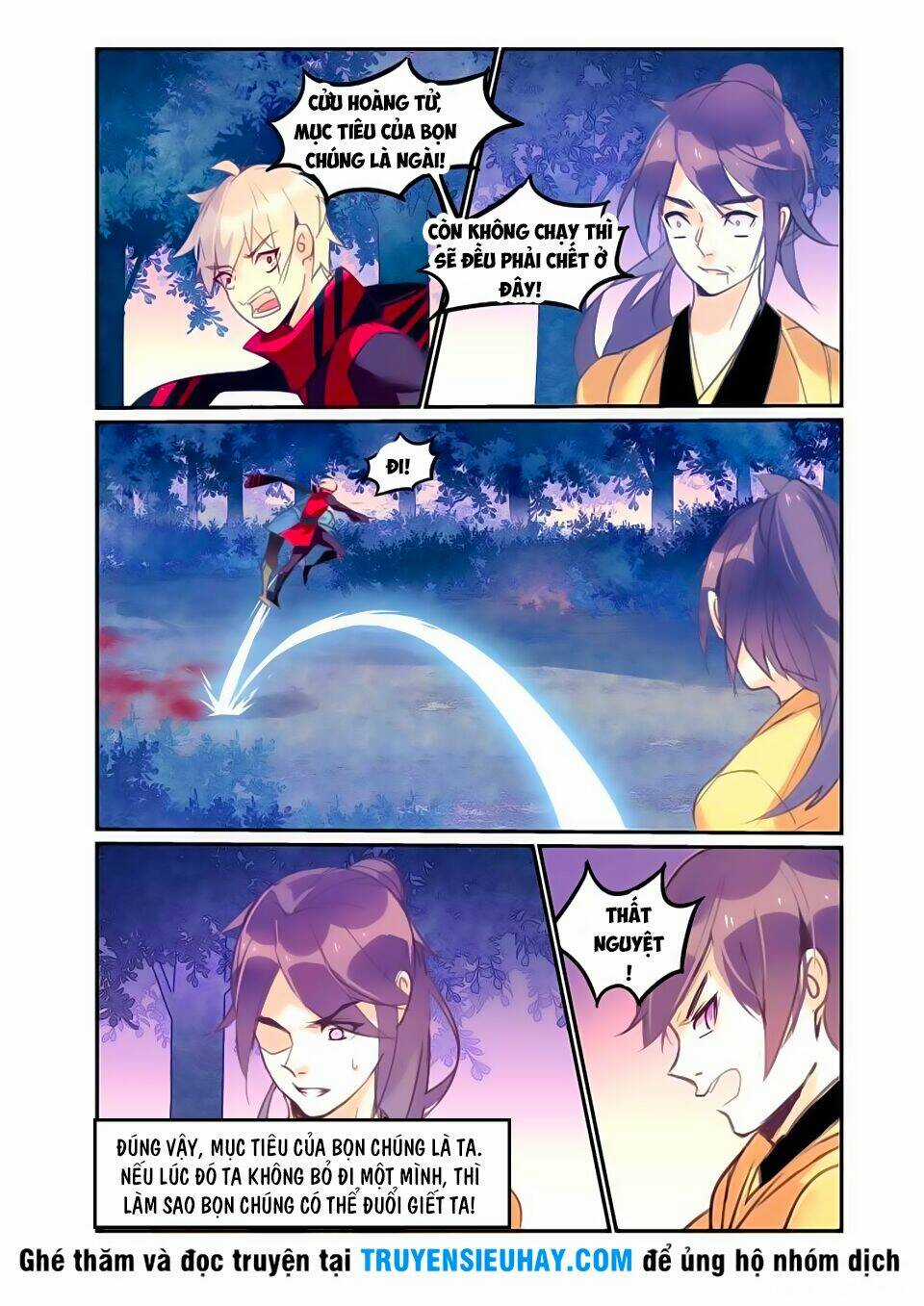 Cửu Tuyền Quy Lai Chapter 15 trang 7