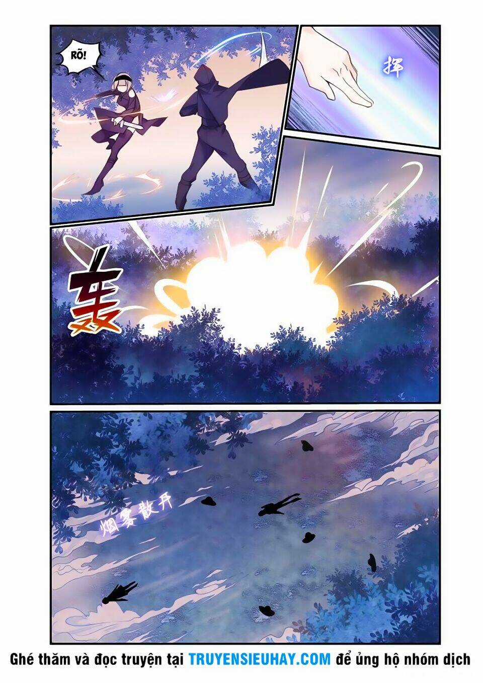 Cửu Tuyền Quy Lai Chapter 15 trang 8