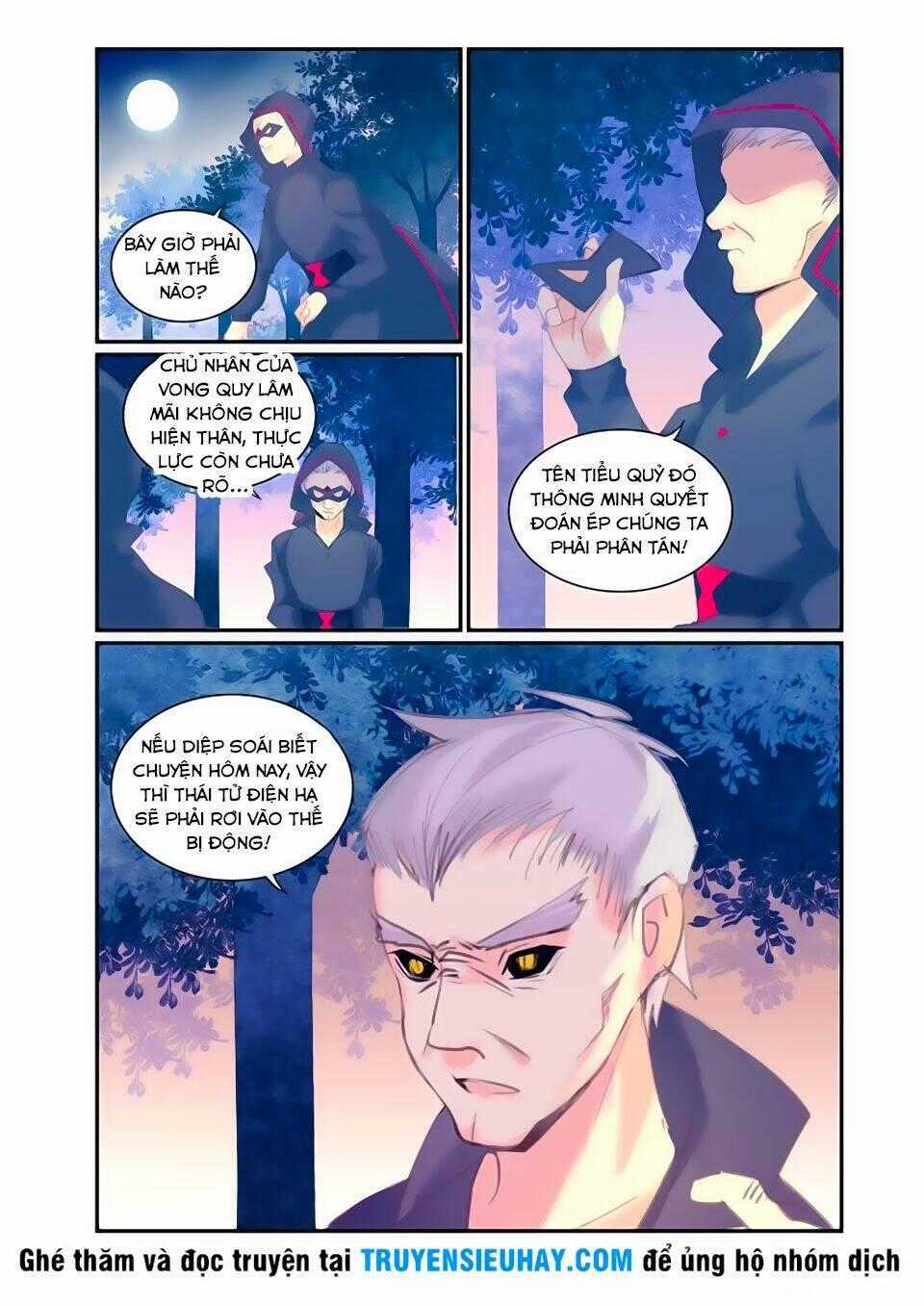 Cửu Tuyền Quy Lai Chapter 15 trang 9