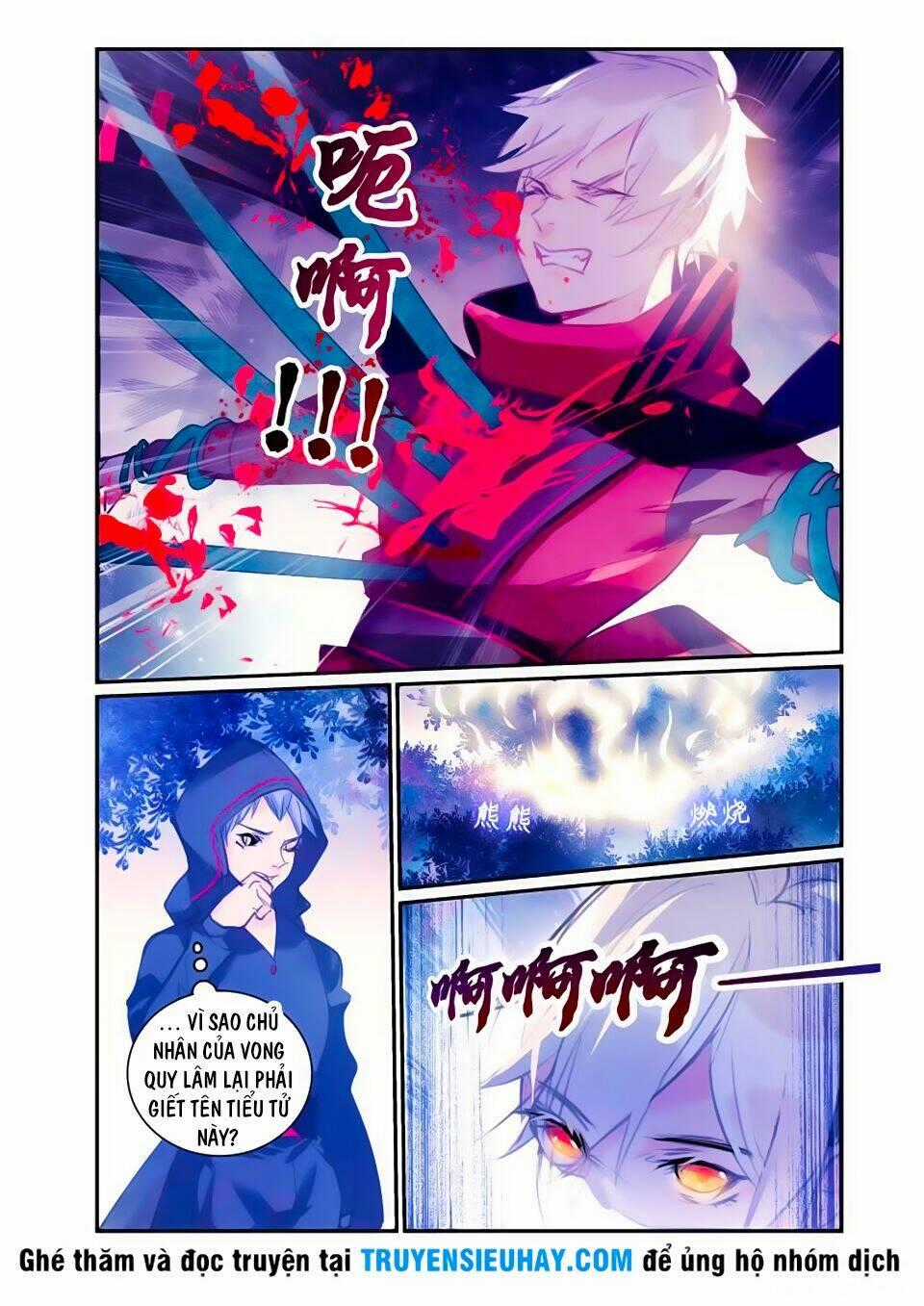 Cửu Tuyền Quy Lai Chapter 16 trang 10