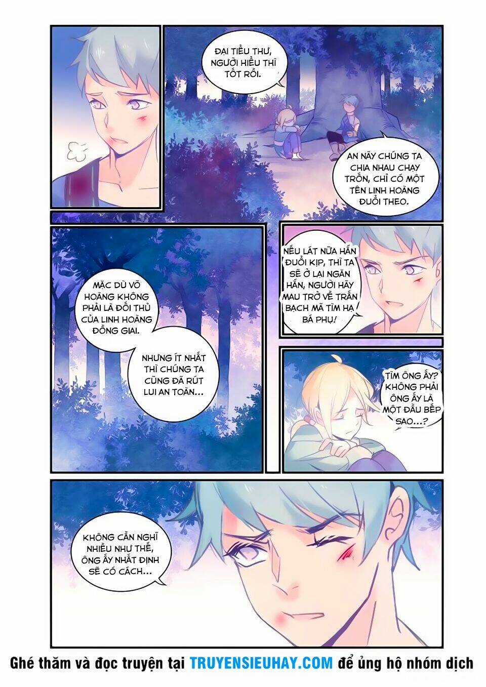 Cửu Tuyền Quy Lai Chapter 16 trang 3