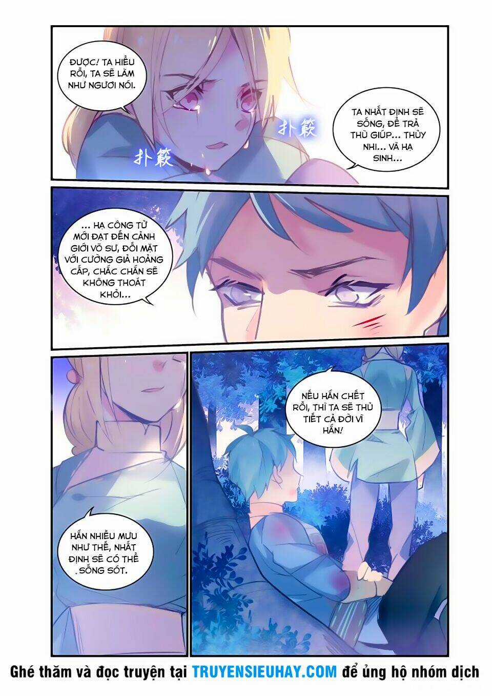 Cửu Tuyền Quy Lai Chapter 16 trang 4