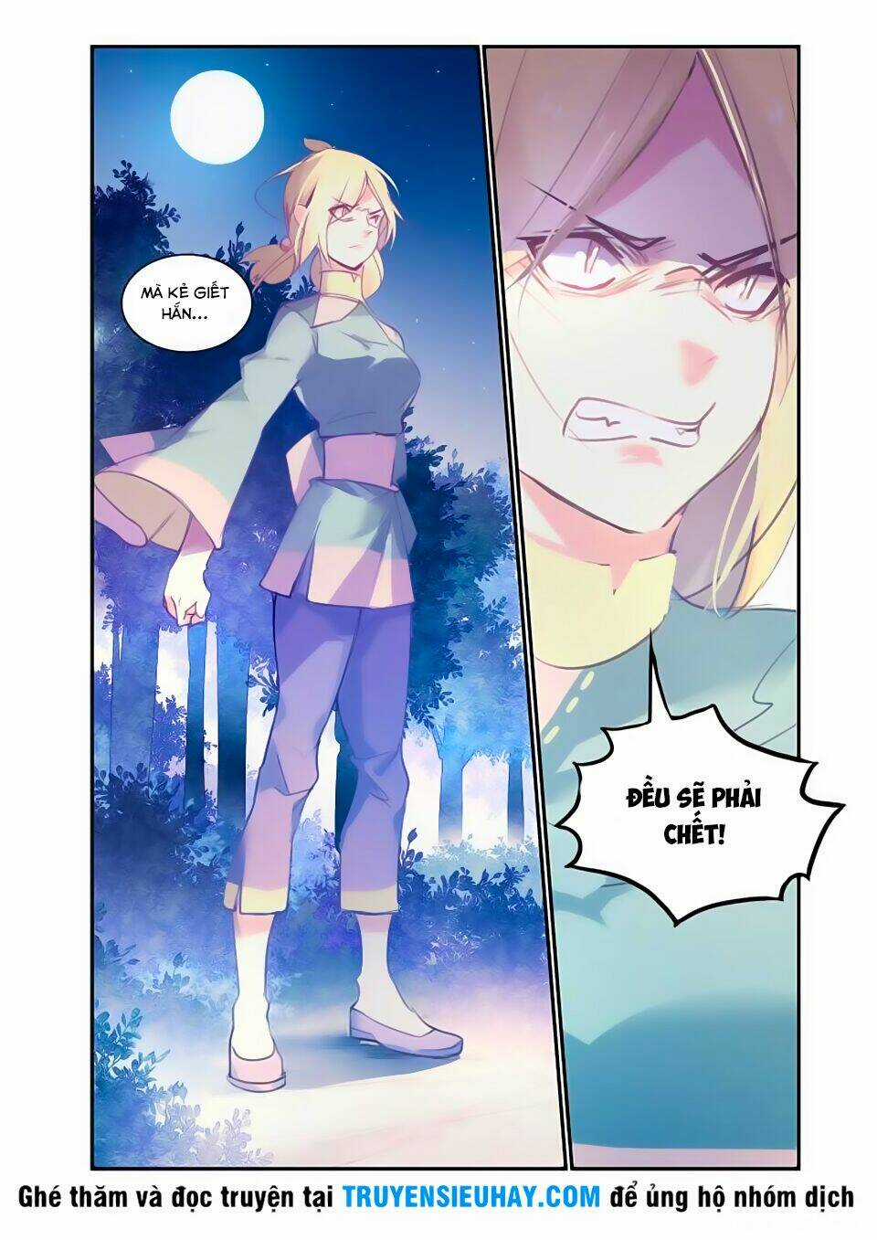 Cửu Tuyền Quy Lai Chapter 16 trang 5