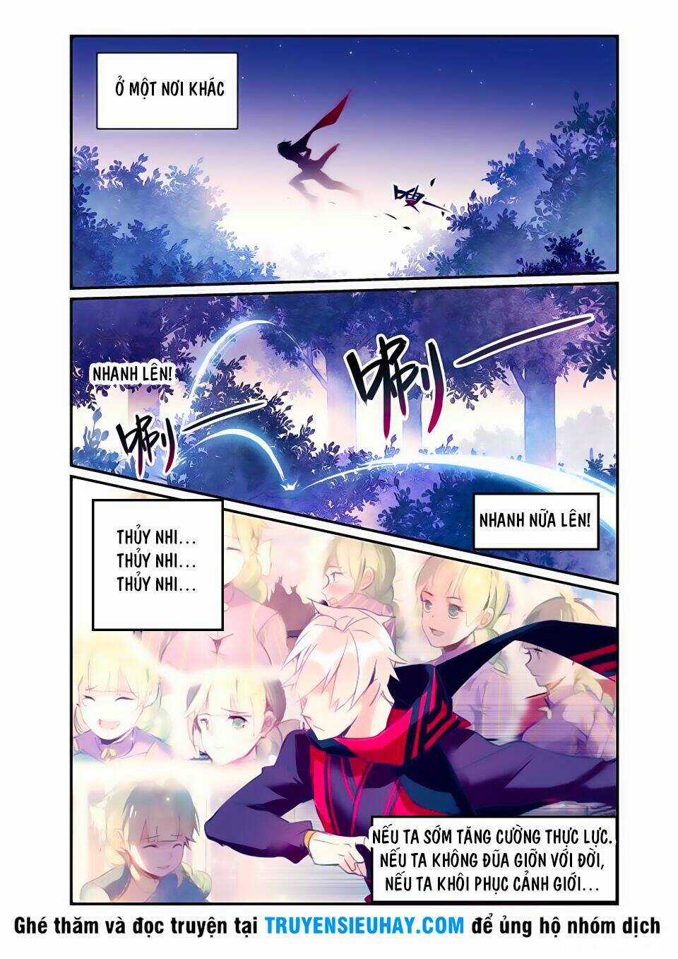 Cửu Tuyền Quy Lai Chapter 16 trang 6