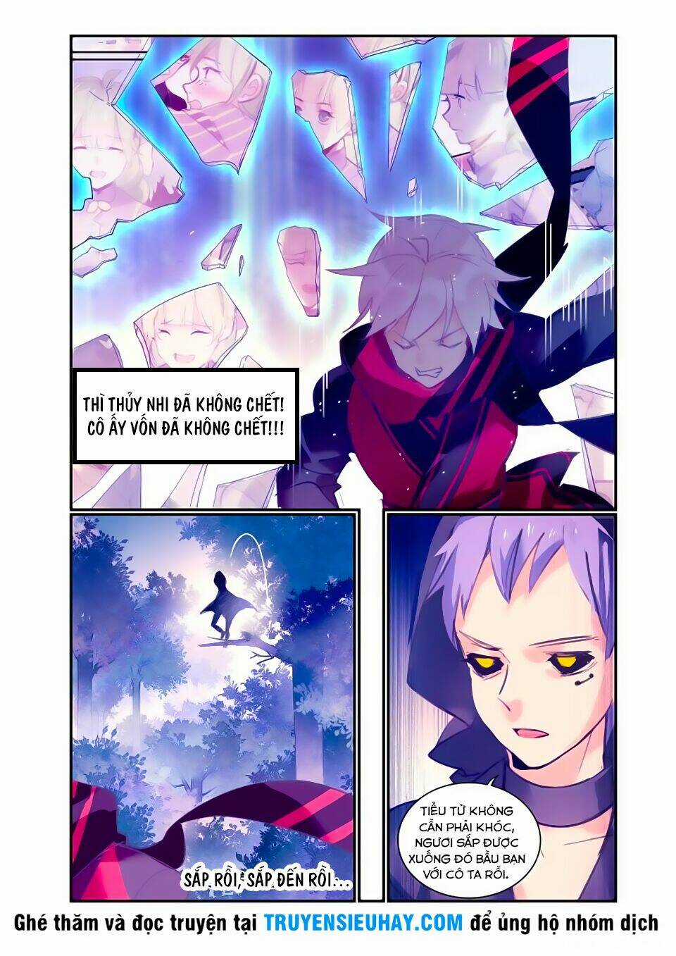 Cửu Tuyền Quy Lai Chapter 16 trang 7