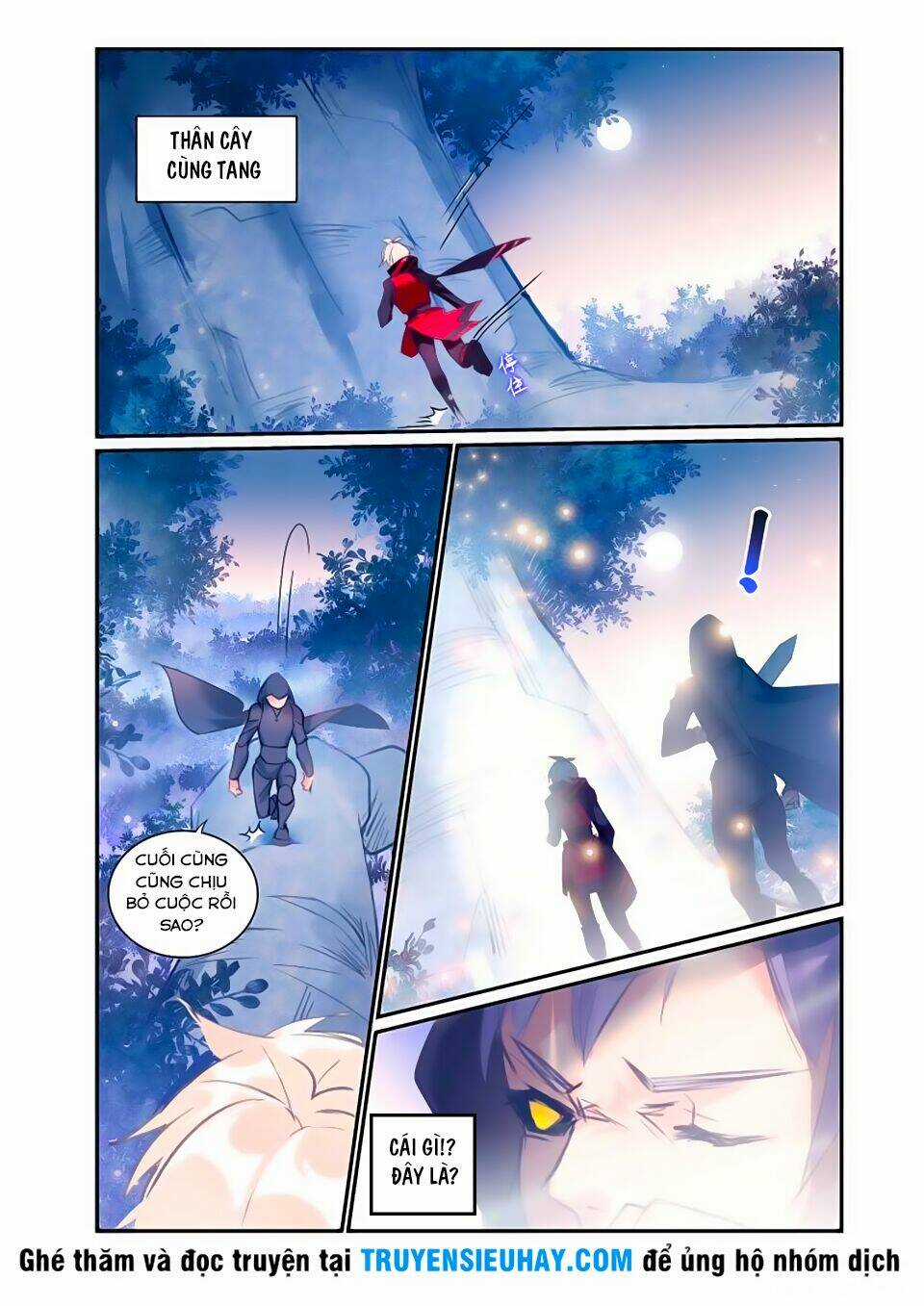 Cửu Tuyền Quy Lai Chapter 16 trang 8