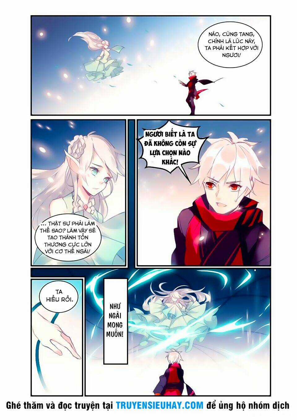 Cửu Tuyền Quy Lai Chapter 16 trang 9